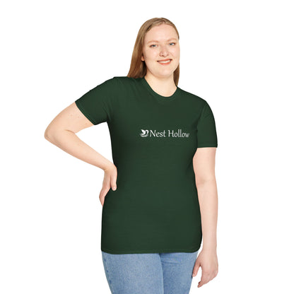 Nest Hollow Horizontal Logo T-Shirt image 3