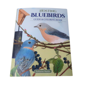 Hosting Bluebirds Guide and Coloring Book - Retail