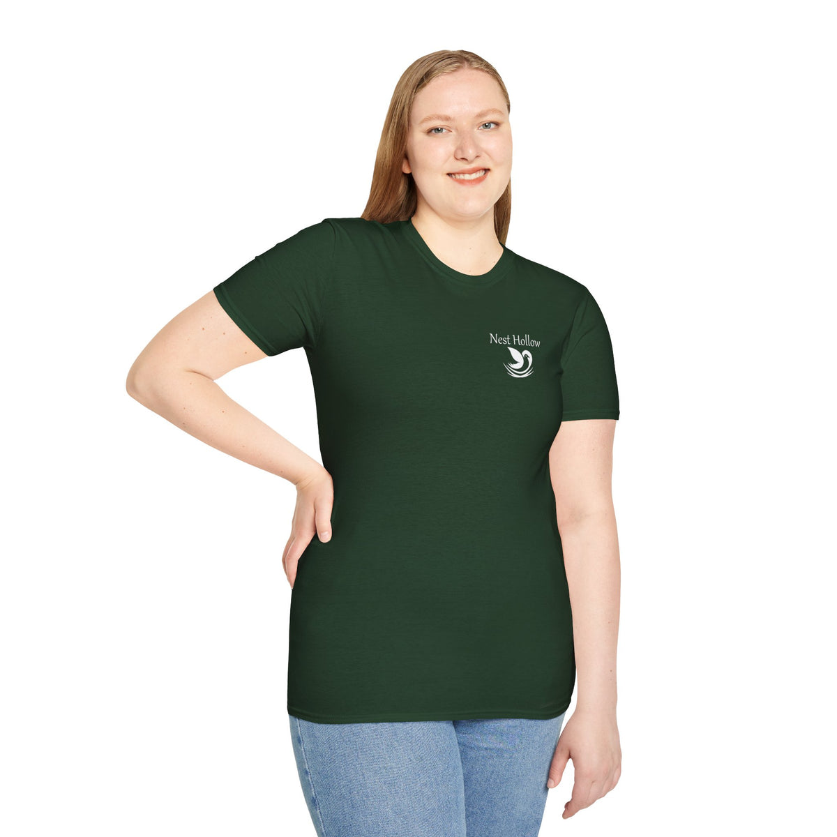 Nest Hollow Block Logo T-Shirt image 1