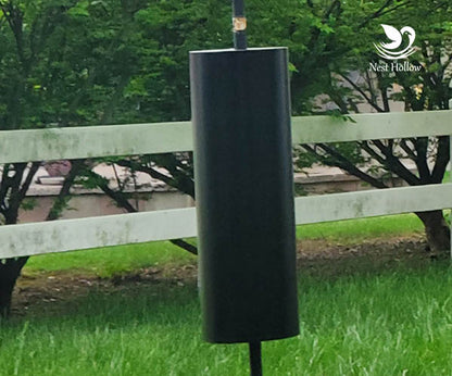 Ultimate birdhouse baffle 8" x 24" predator protection image 0