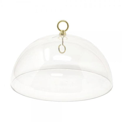 Goldfinch Feeding Bundle- Upside Down Feeder and Hanging Dome Baffle image 7