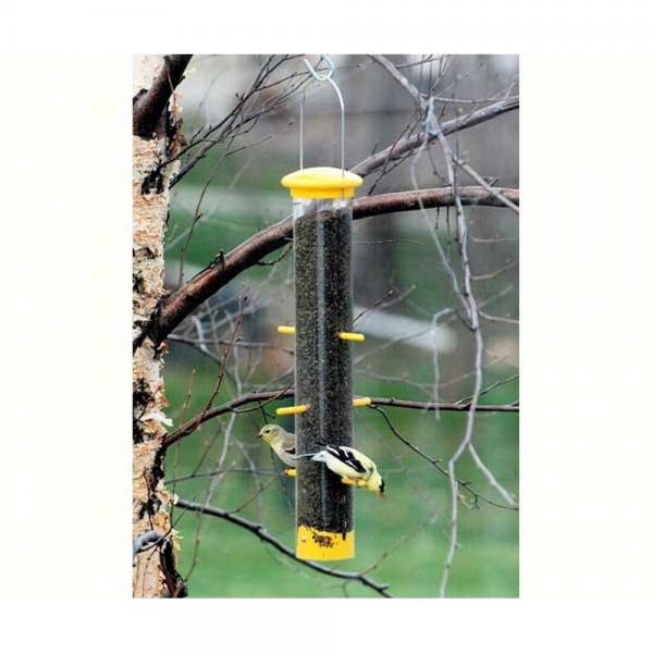 Tails Up Upside Down Goldfinch Feeder - Keep House Sparrows Out!