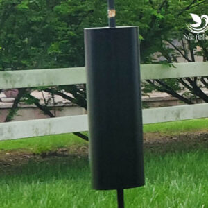 8x24 inch baffle image close up for birdhouses and nest boxes