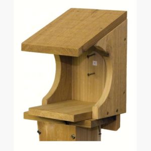 robin post nest shelf